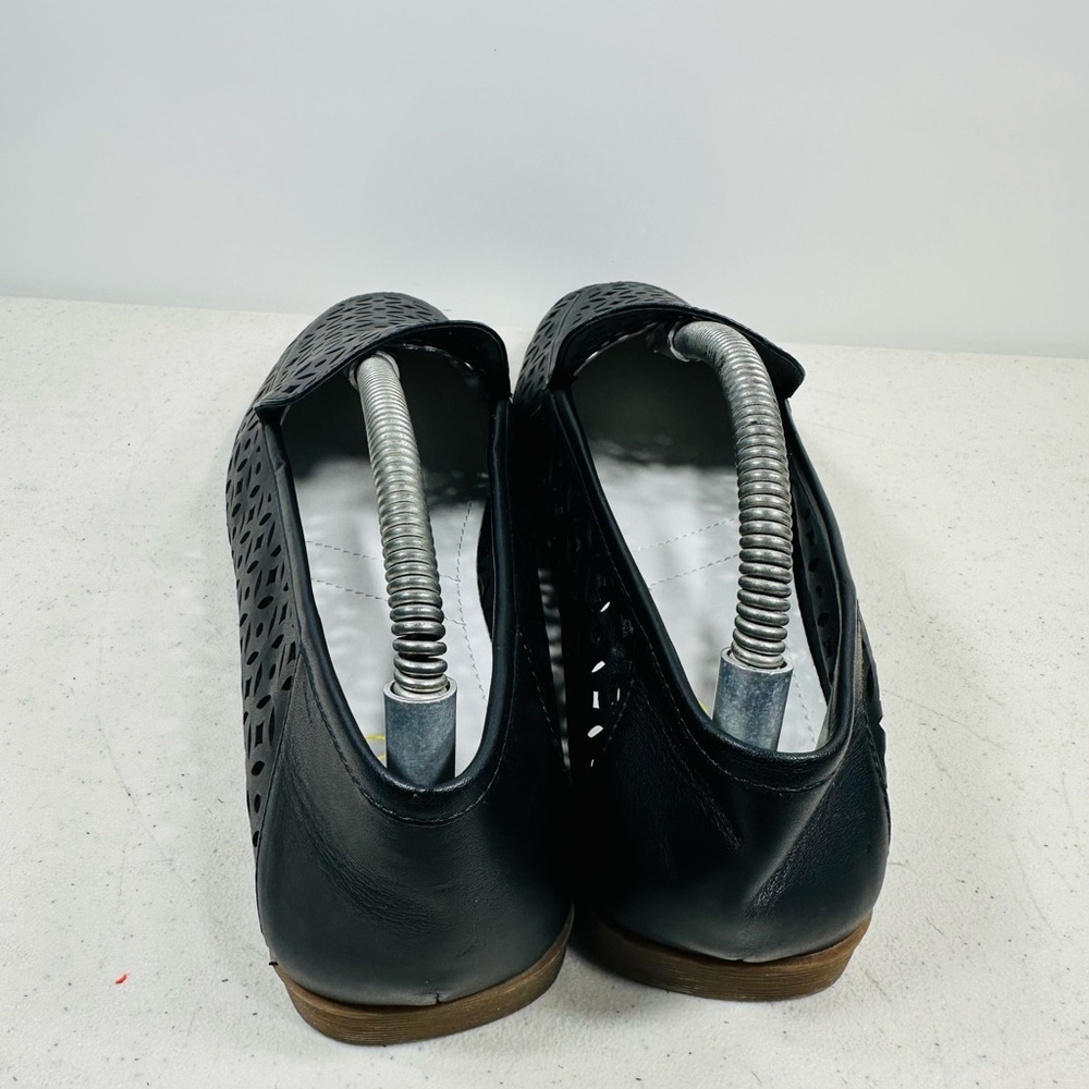Franco Sarto Women’s Berta, Black Slip-On Loafers, Size 9M - Picture 4 of 8